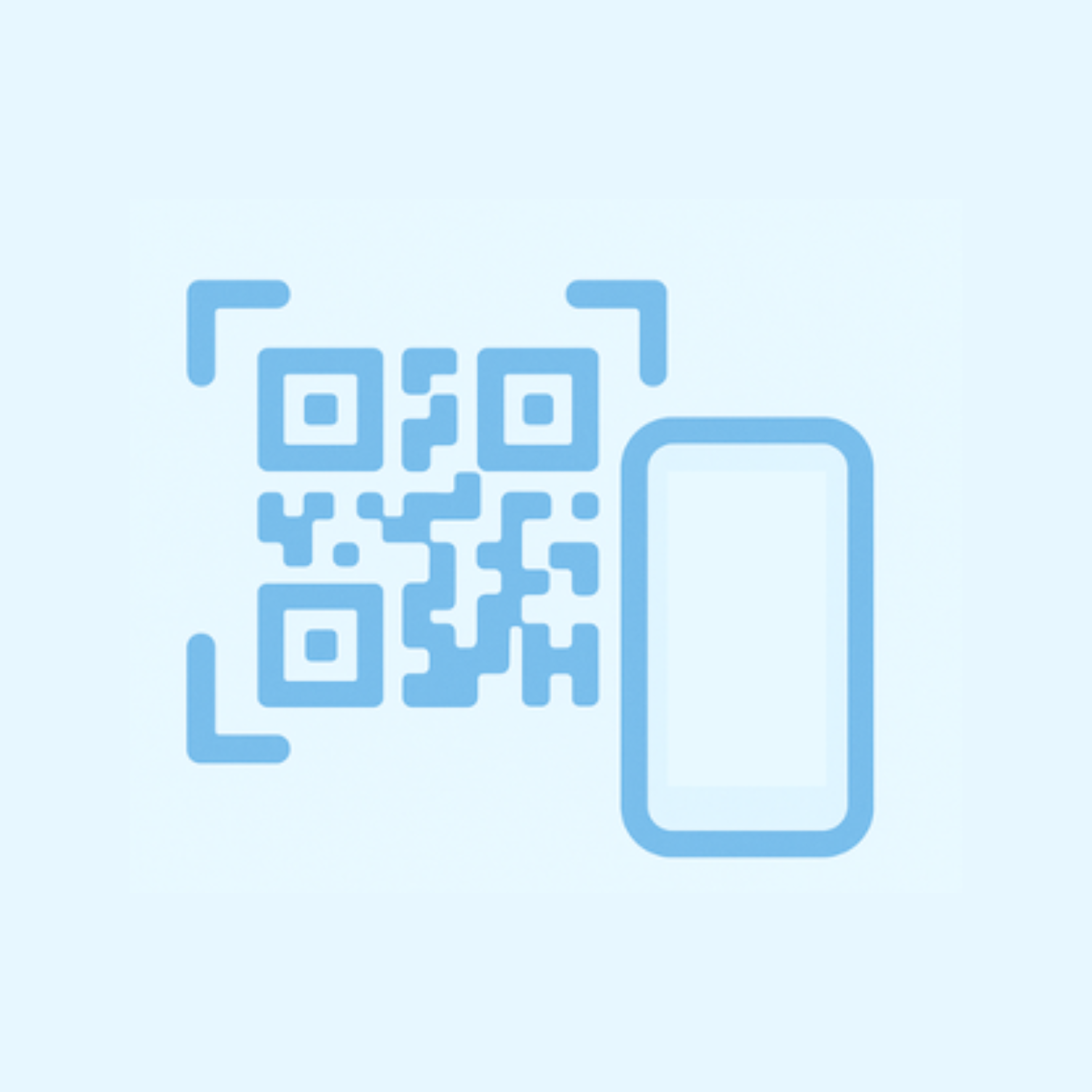 Illustration Étape 1: Scanner le QR code sur la borne Pow'air